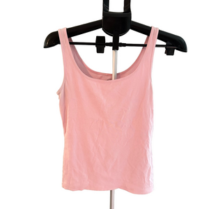 VINEYARD VINES LIGHT PINK BASIC TANK TOP